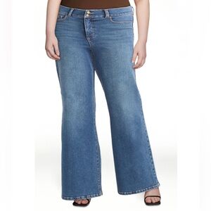 Sofia Vergara Margot Wide Leg High Rise Jeans Women’s - Size 18